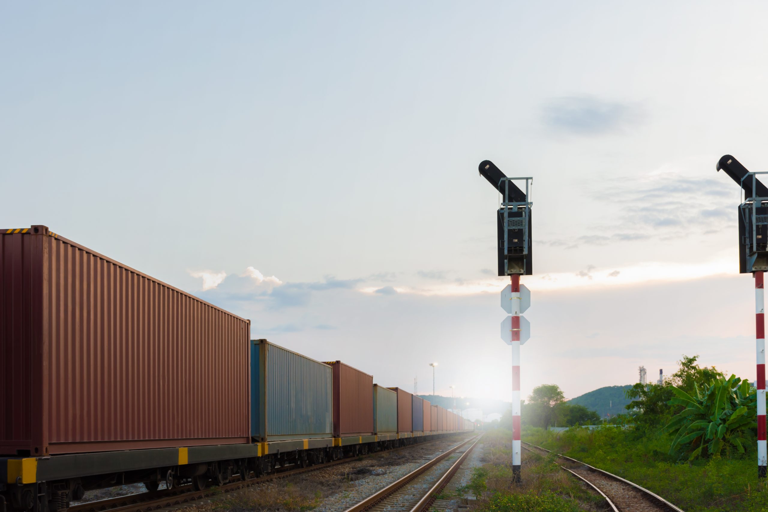 train with container import export goods for opportunity of business. train with container import export goods for opportunity of busi